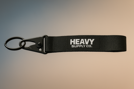 HEAVY™ Premium Logo Keychain