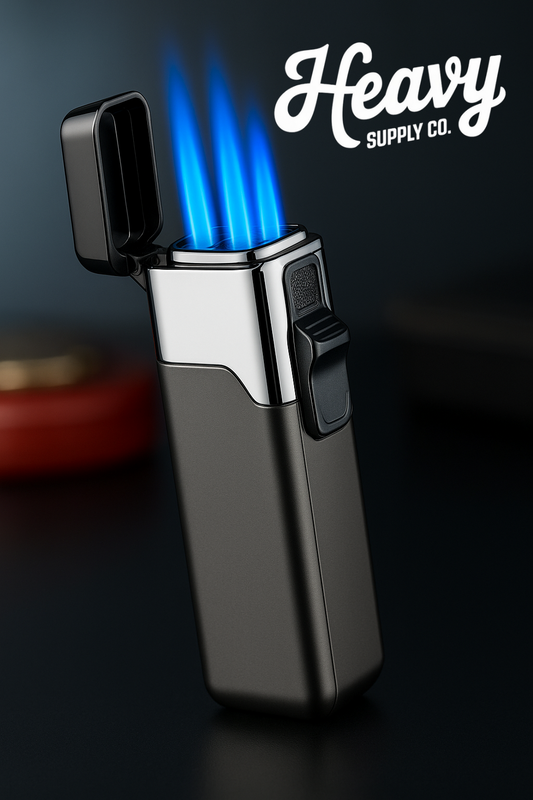 PRE ORDER Jet 4 Flame Windproof Torch Lighter