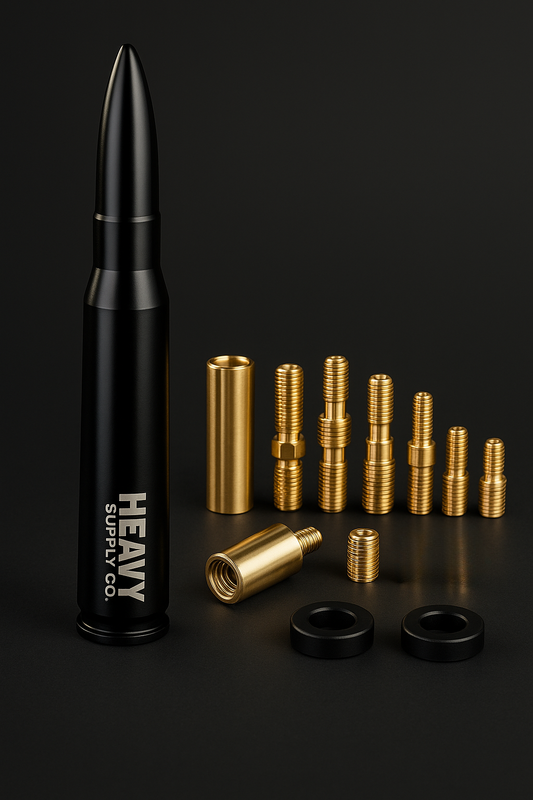 .50 Caliber Bullet Antenna
