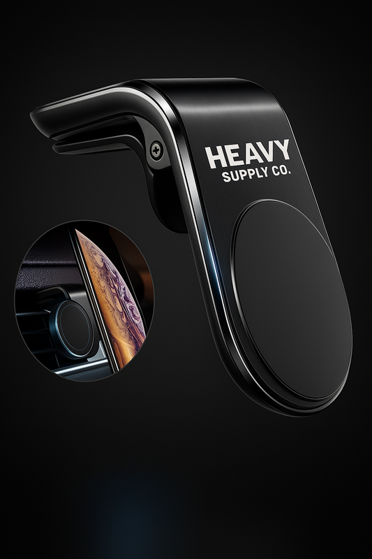 Heavy Supply Co. Magnetic Car Mount
